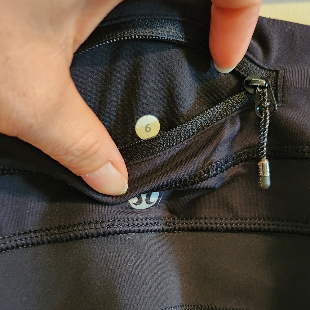 Lululemon Run: Pace Tight Black